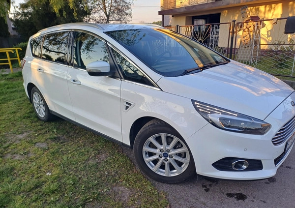 Ford S-Max cena 69999 przebieg: 195000, rok produkcji 2018 z Szklarska Poręba małe 121